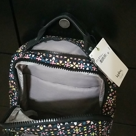 Kipling Seoul Go Small Backpack Floral Mozzaik - Picture 13 of 15